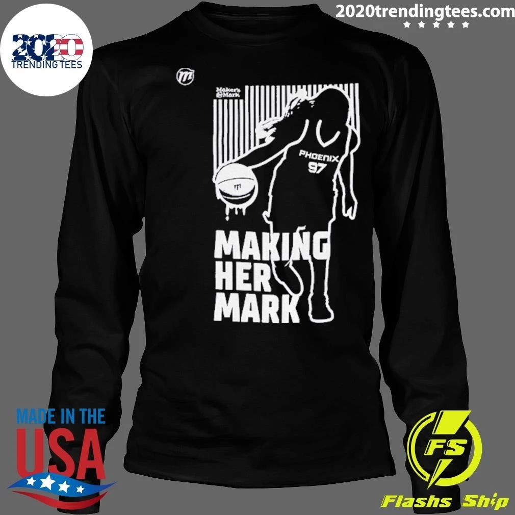 Phoenix Mercury Making Her Mark Shirt