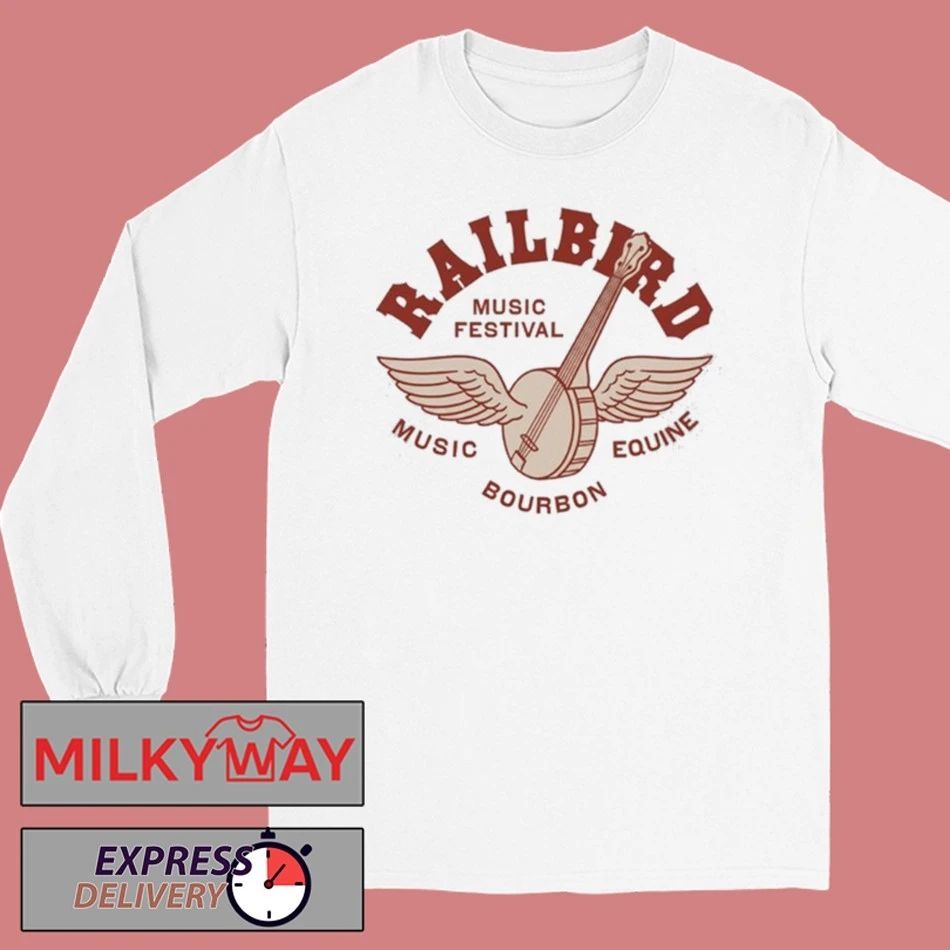Railbird Festival June 6 & June 7, 2026 T Shirt