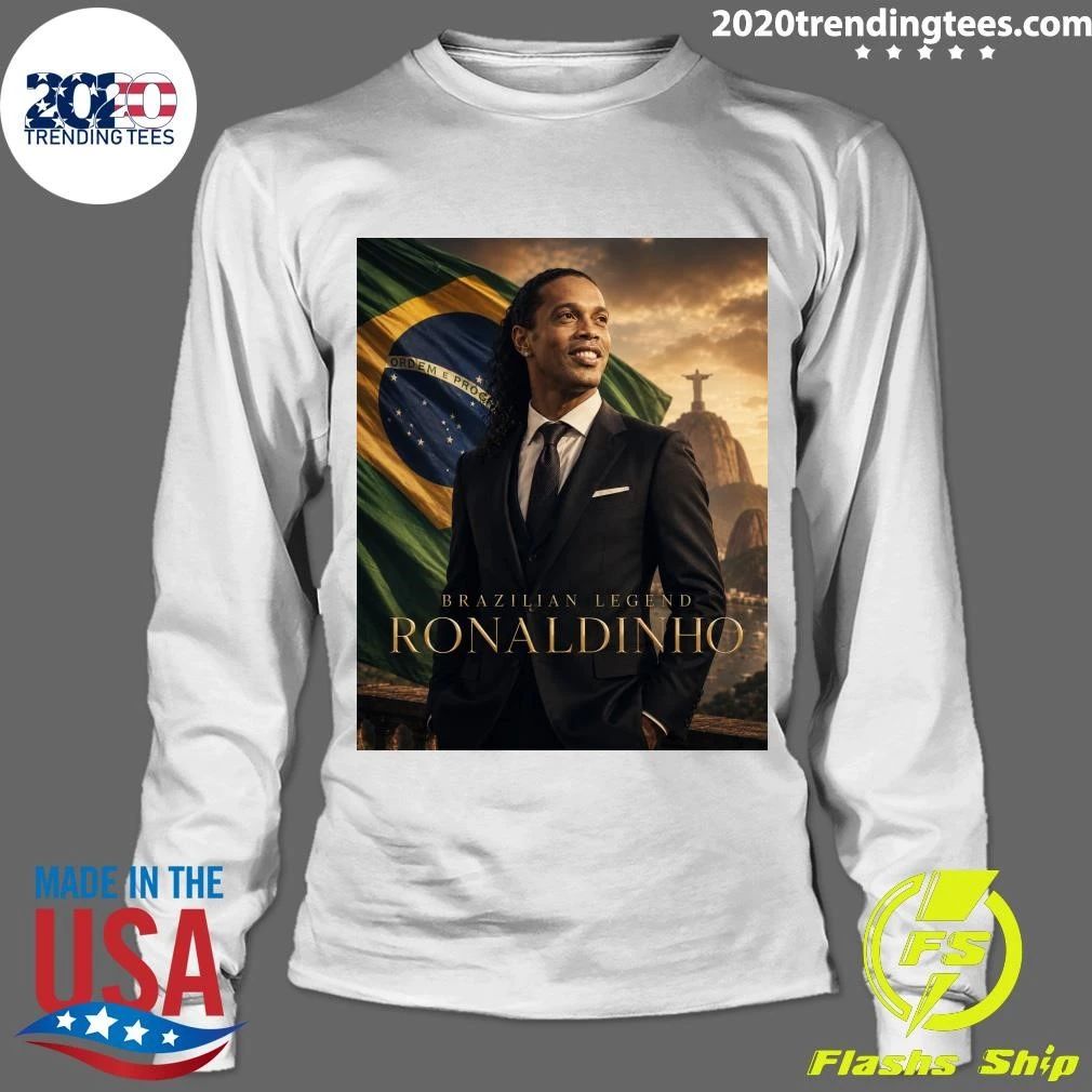 Brazilian Legend Ronaldinho Shirt