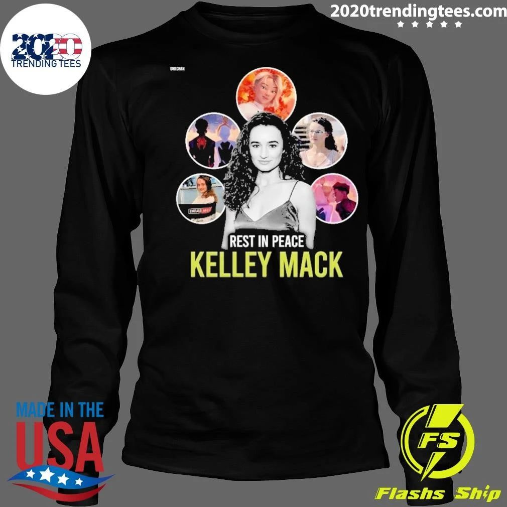 Rest In Peace Kelley Mack Shirt