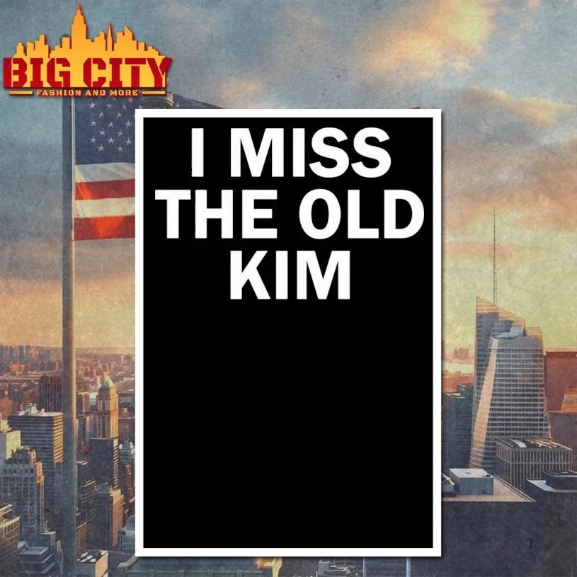 Kanye I Miss The Old Kim T-shirt