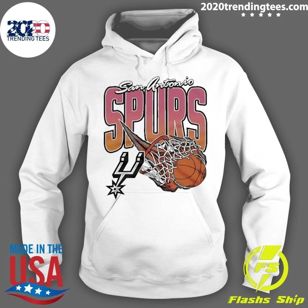 San Antonio Spurs Teal On Fire Shirt