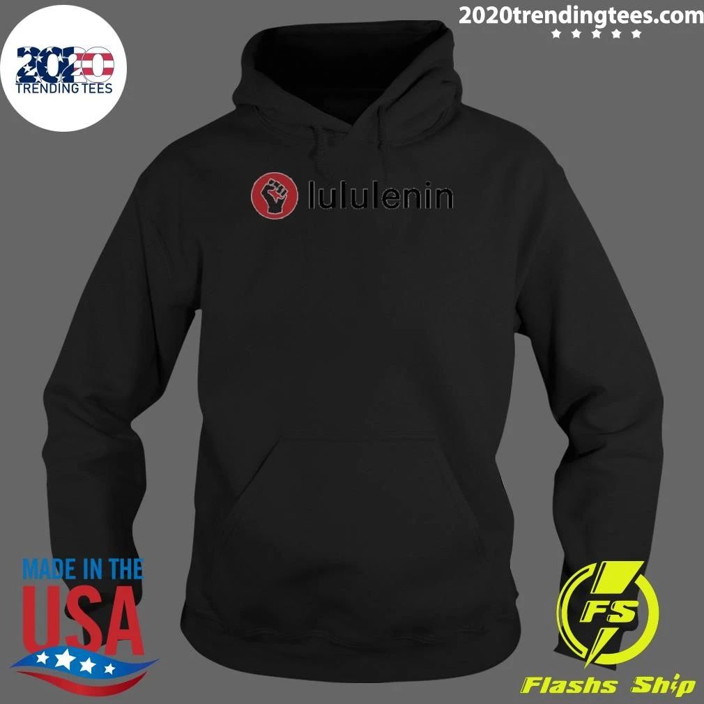 Lululenin Lenin Lululemon Parody Communist Shirt