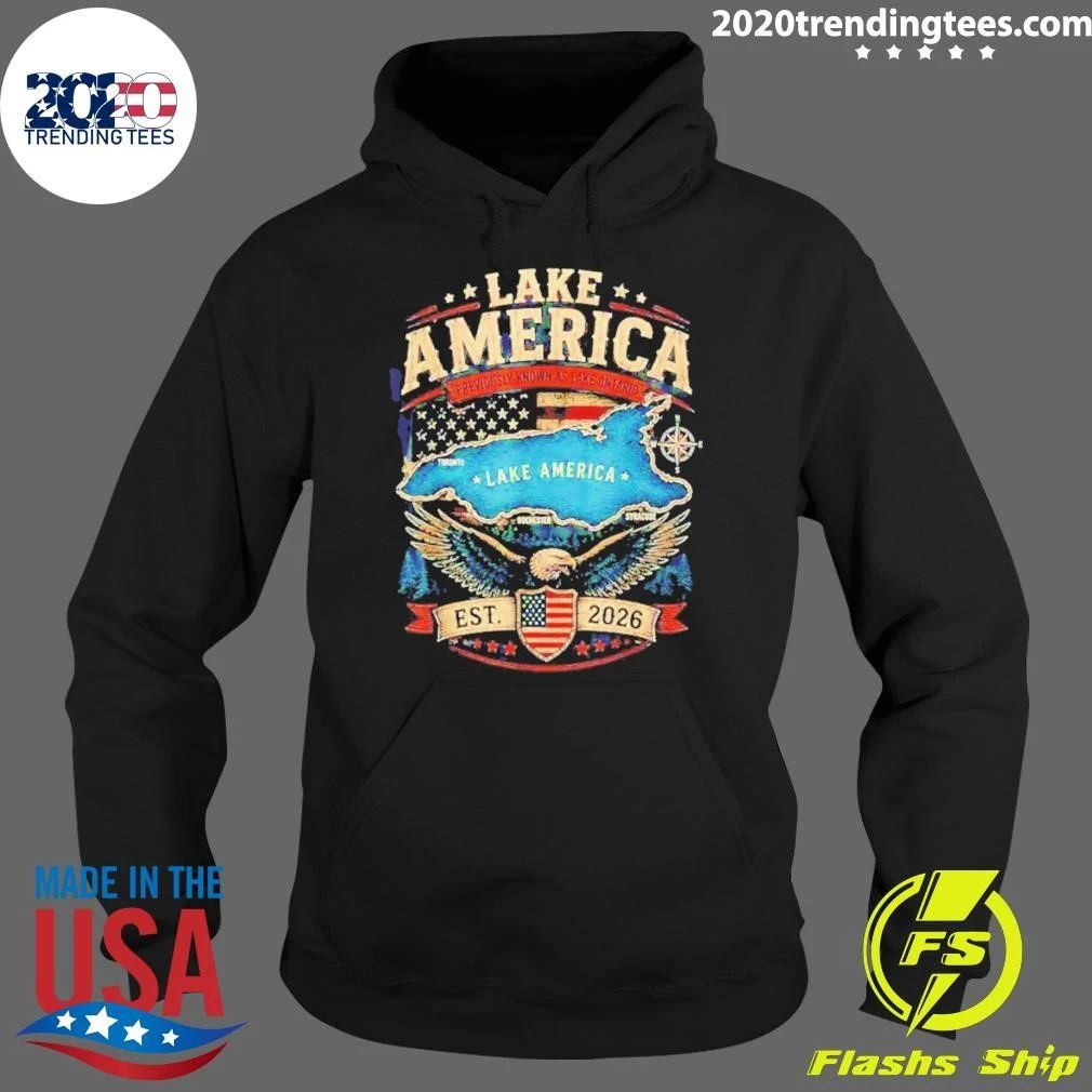 Lake America previously known as Lake Ontario est 2026 shirt