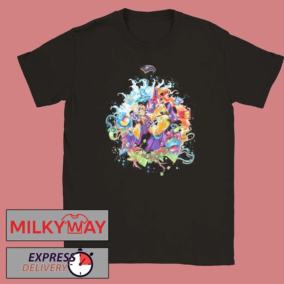 Pokémon Wizards Of The Coast T Shirt