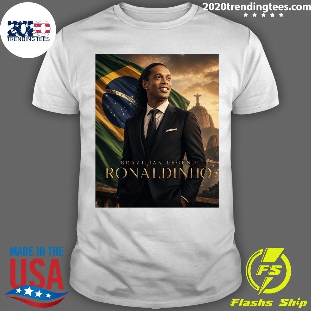 Brazilian Legend Ronaldinho Shirt