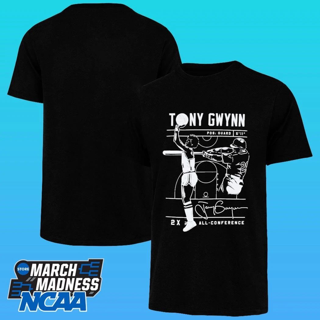 Tony Gwynn Sport Athlete 2x All Conference Shirt
