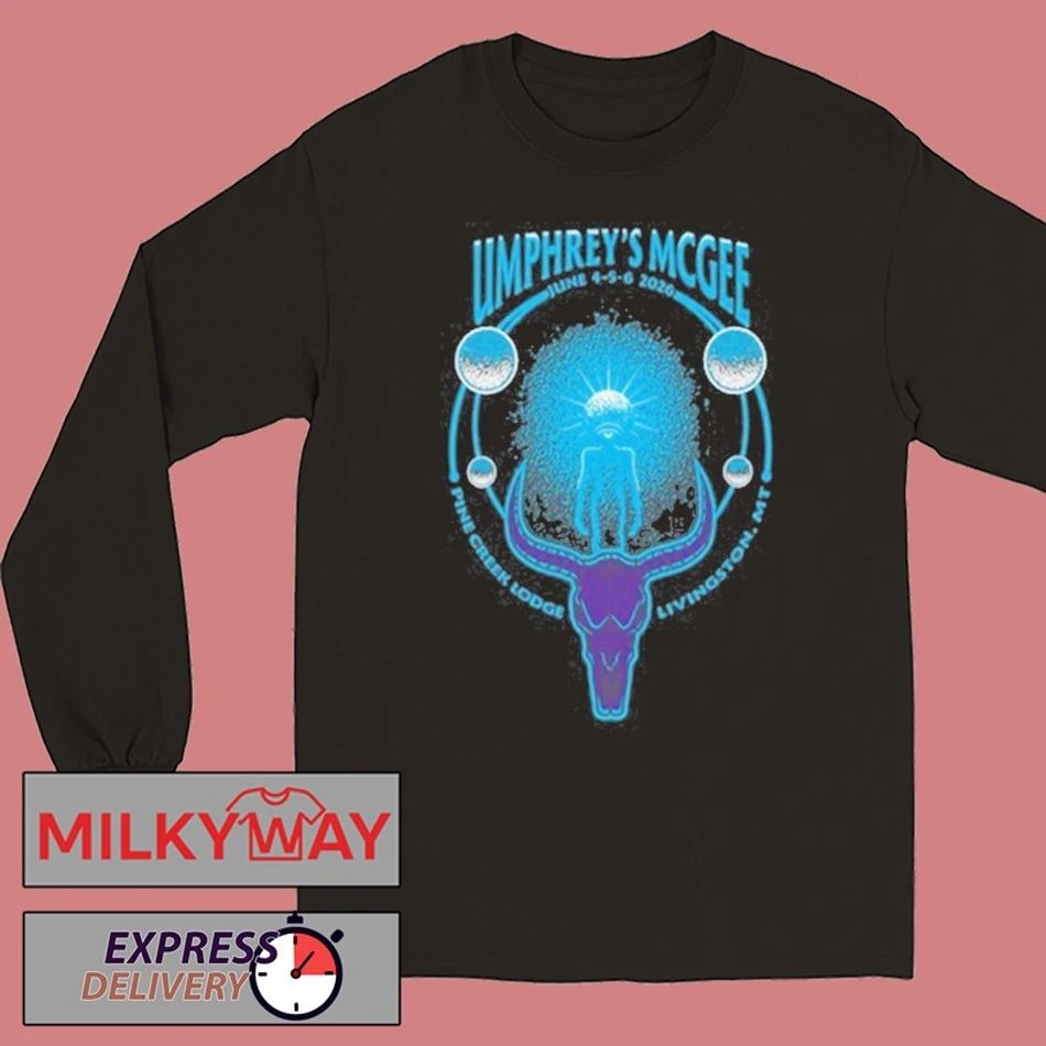 June 4 – 6 2026 Umphrey’s McGee Tour Livingston, MT T-Shirt