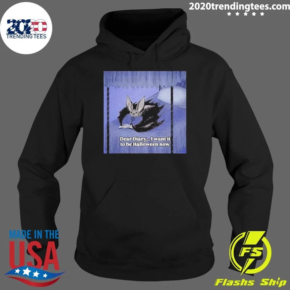 Dear Diary I Want It To Be Halloween Now 2026 Shirt