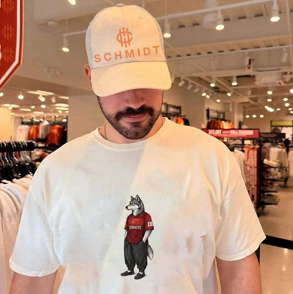 Turkiye Grey Wolf World Cup 2026 mascot shirt