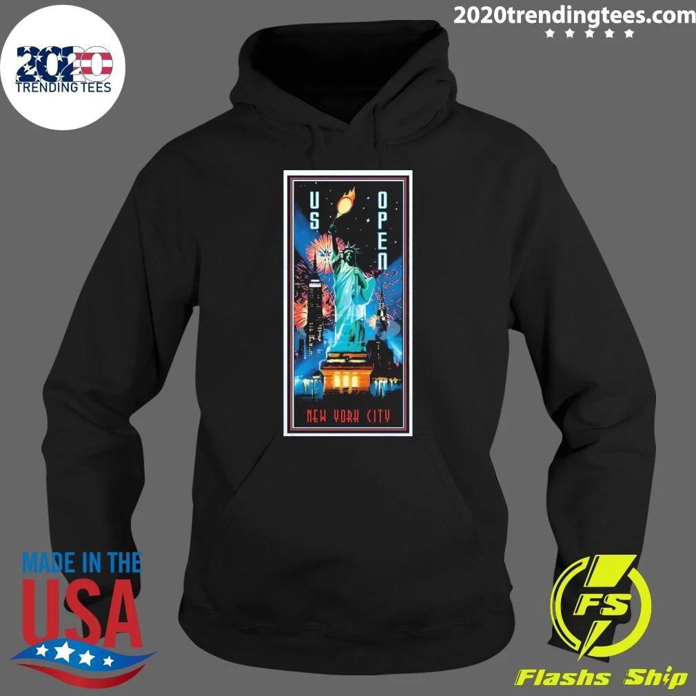 US Open 2026 New York City Poster Art Shirt