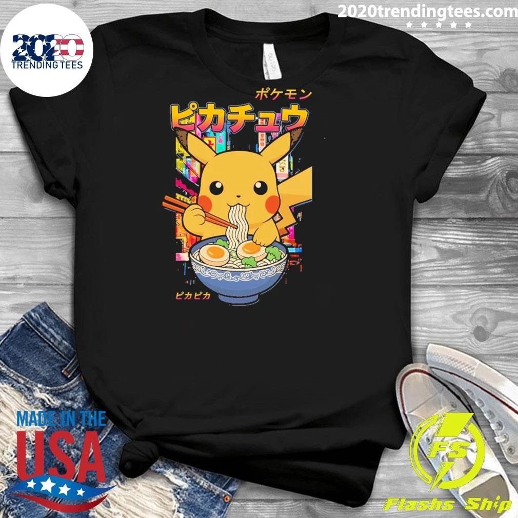 Pika Ramen Shirt