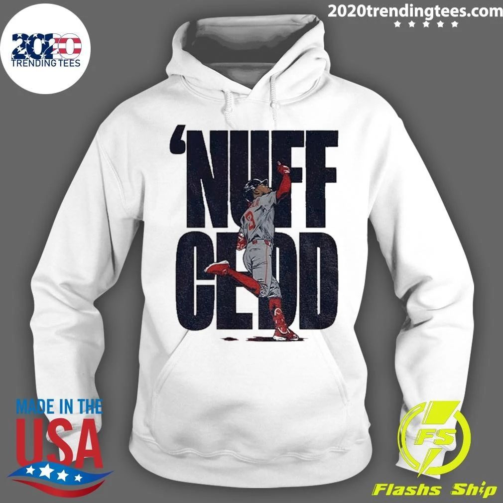 Ceddanne Rafaela ‘nuff Cedd Boston Baseball Shirt