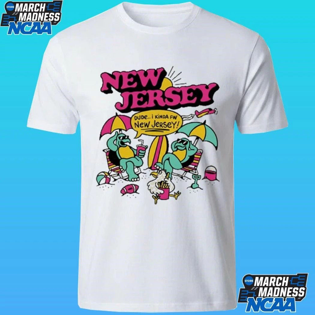 New Jersey Dude I Kinda Fw New Jersey Shirt