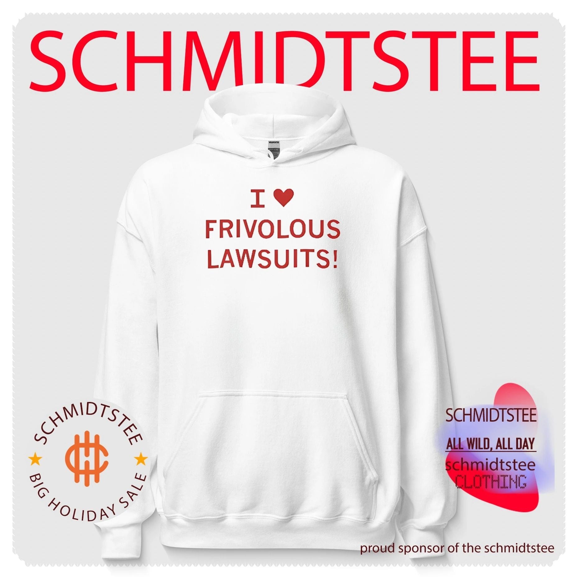I Heart Frivolous Lawsuits Shirt