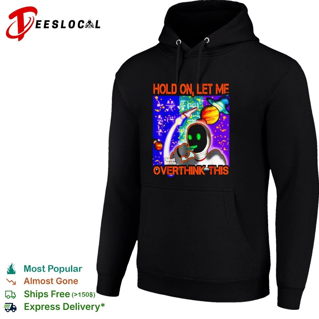 Hold On Let Me Overthink This overthinking T-shirt