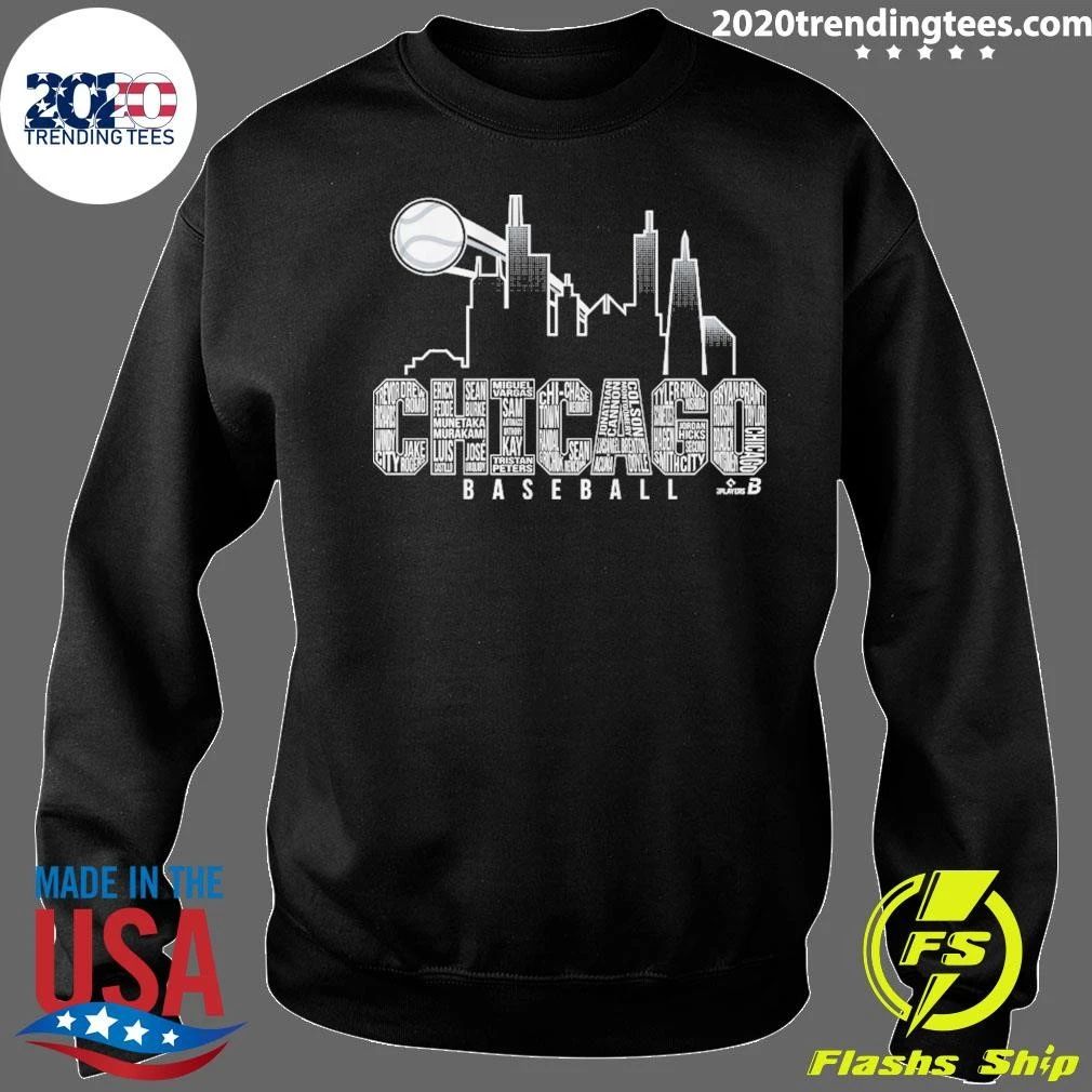 South Side Baseball Skyscraper Sluggers Shirt
