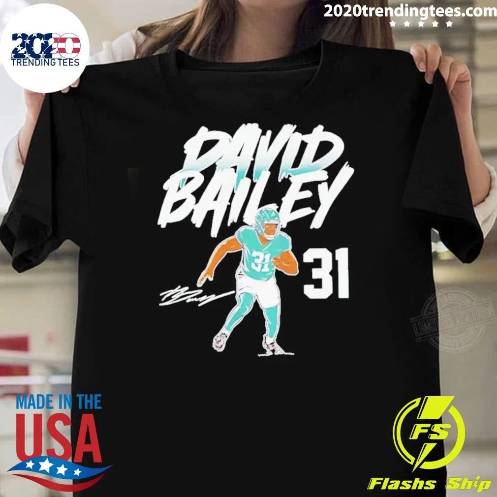 David Bailey 31 Pose Signature Shirt