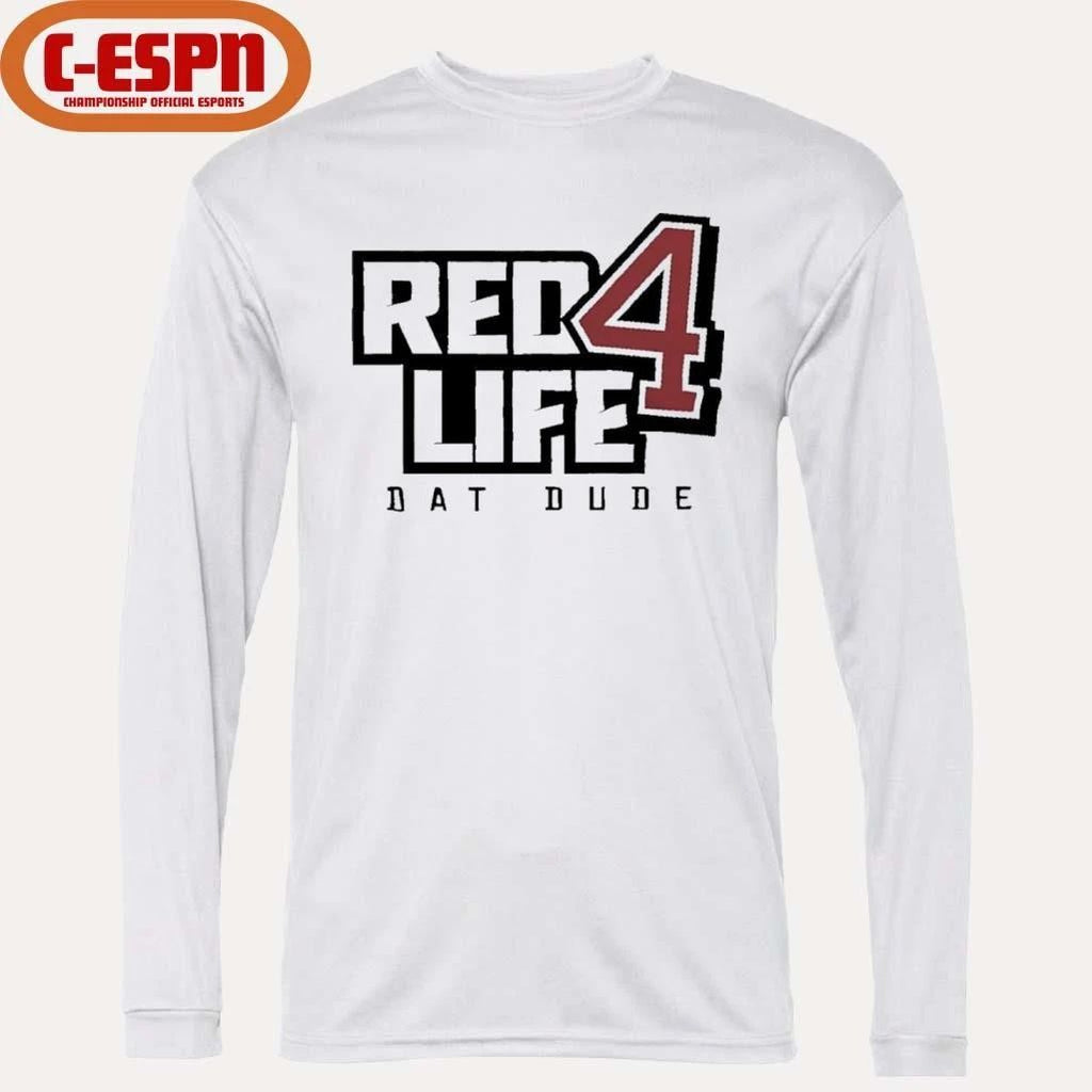 Cincinnati Red4Life Dat Dude Shirt