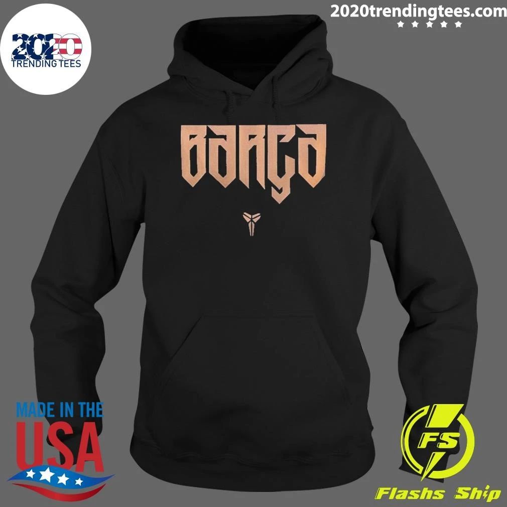 Barca Fc Barcelona X Kobe Bryant Shirt