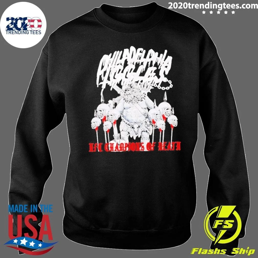 Philadelphia Iggles Nfc Champions Of Death Shirt