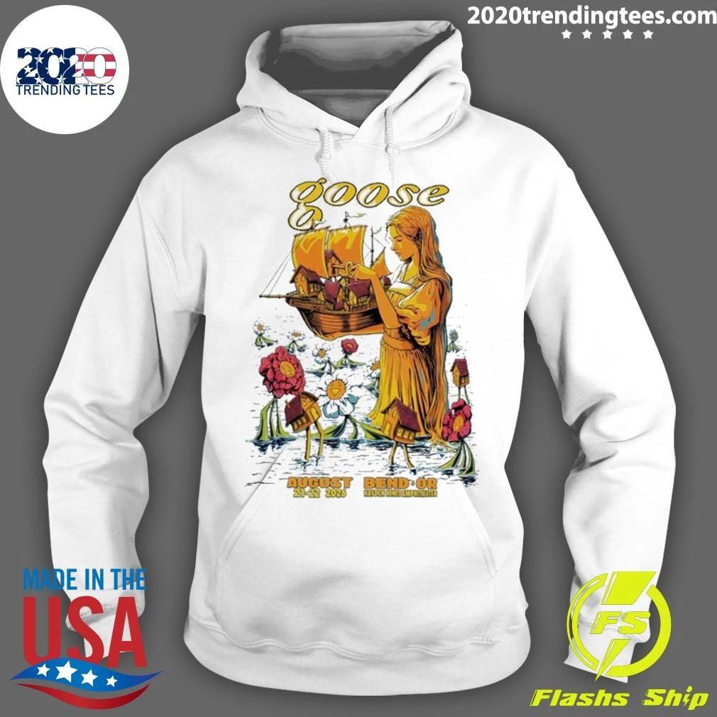 Goose In Bend OR On Aug 21-22 2026 Tee Shirt
