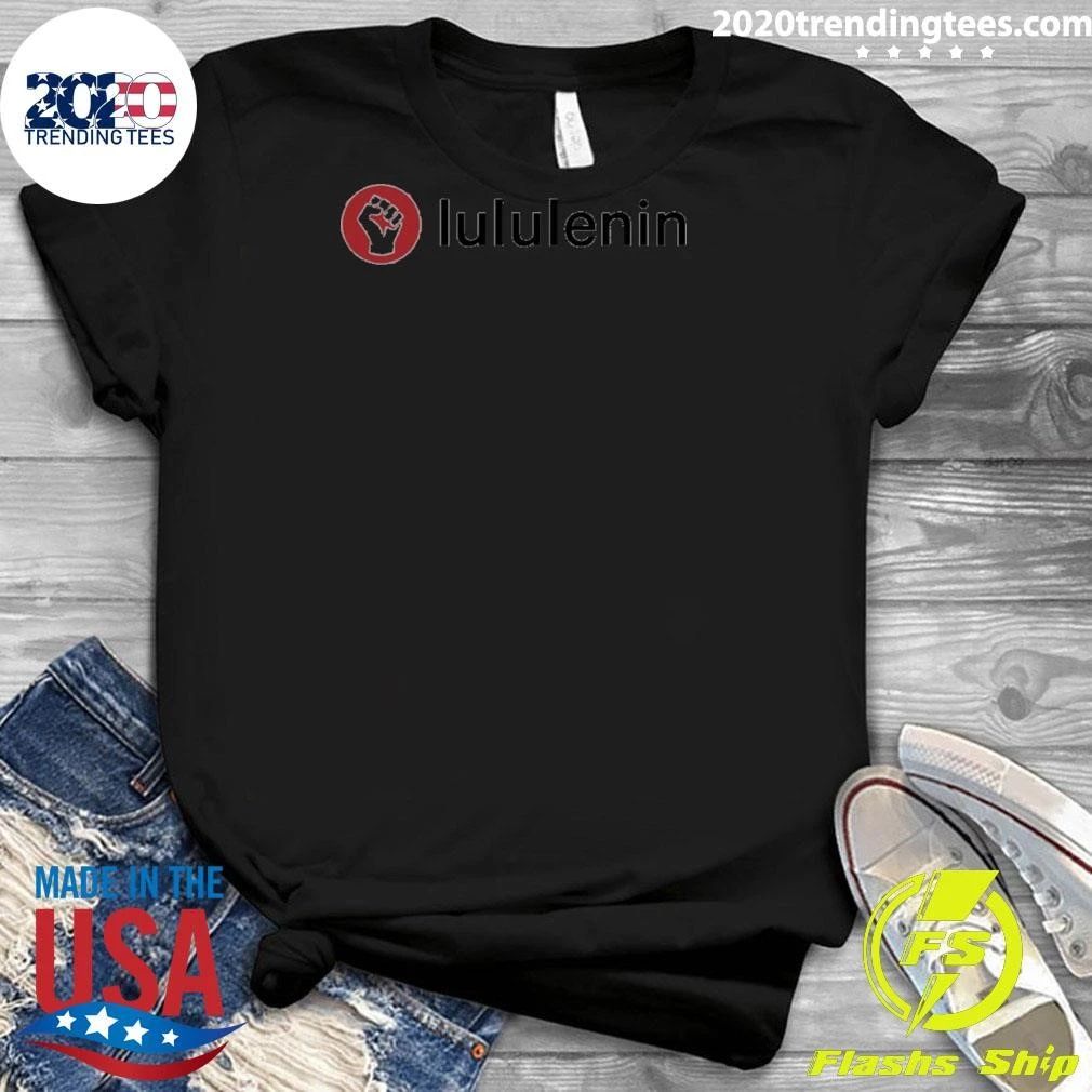 Lululenin Lenin Lululemon Parody Communist Shirt