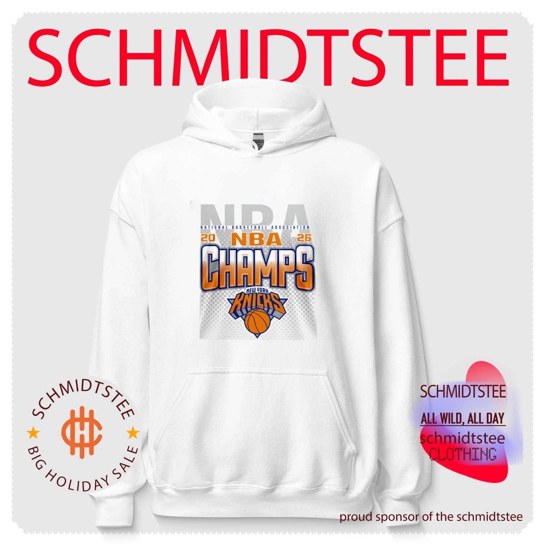 New York Knicks 2026 NBA Champions classic t-shirt