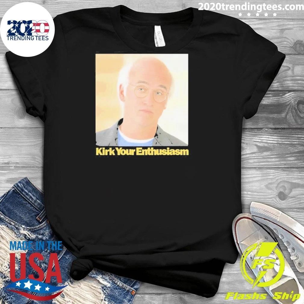 Kirk Your Enthusiasm Tee Shirt