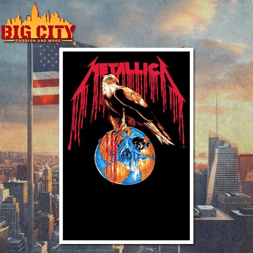 Metallica M72 World Tour Frankfurt Nowhere Else to Roam Shirt