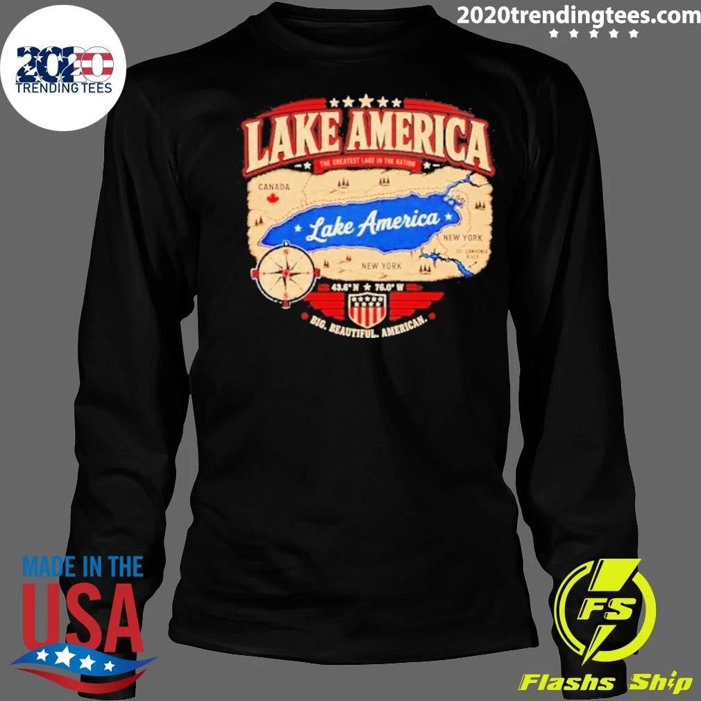 Lake America Est 2026 Shirt
