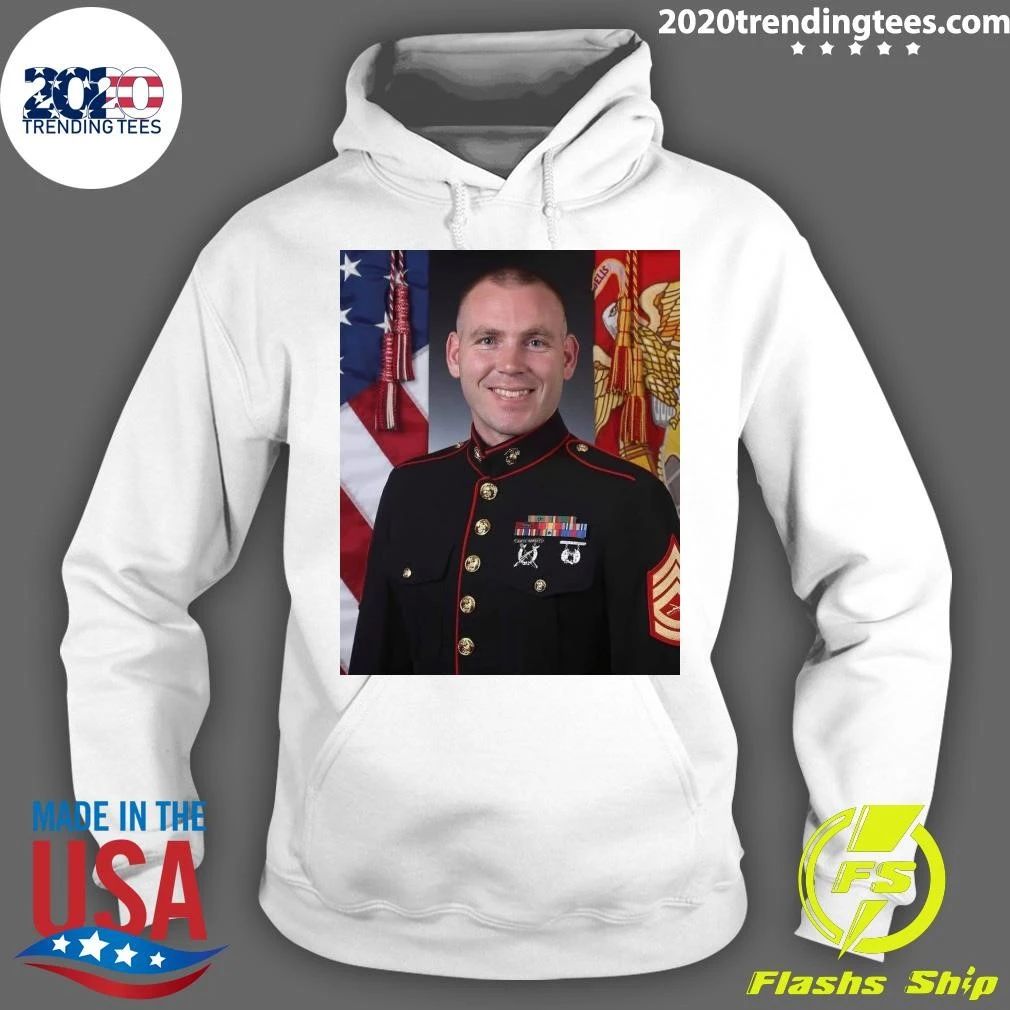Gunnery Sergeant Paul D. Bush United States Marine Corps Shirt