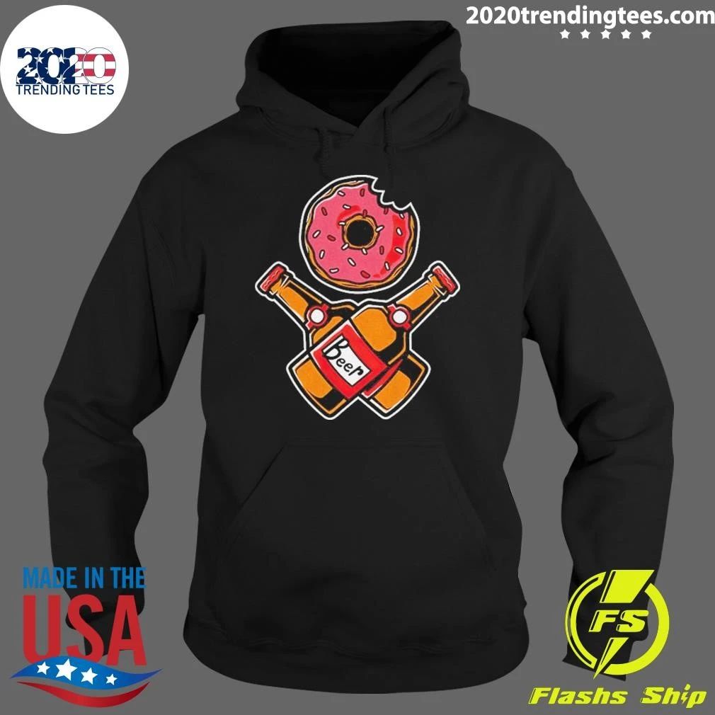 Simpson Donut and Beer shirt