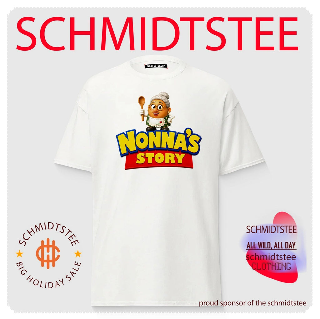 Nonna’s Story Nonna Head Toy Story shirt