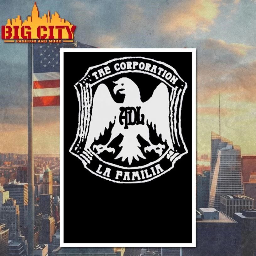 Yeat ADL The Album Merch The Corporation La Familia Shirt