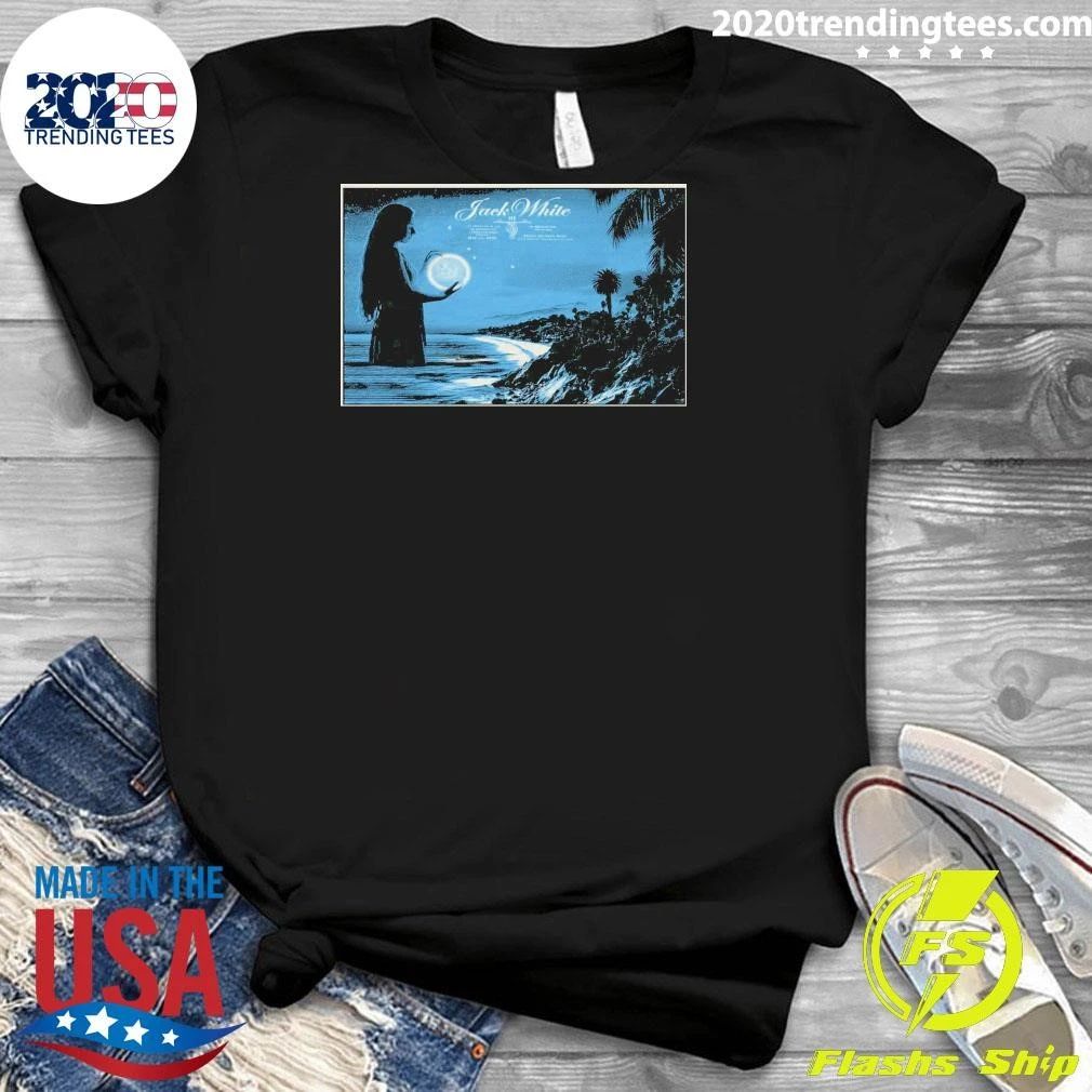 7 April 2025 Jack White Concert St. Paul, Mn Shirt