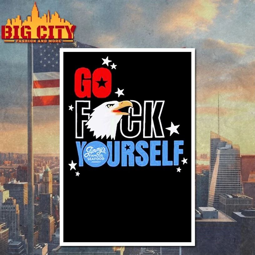 Jimmy’s GFY Go Fuck Yourself T-shirt