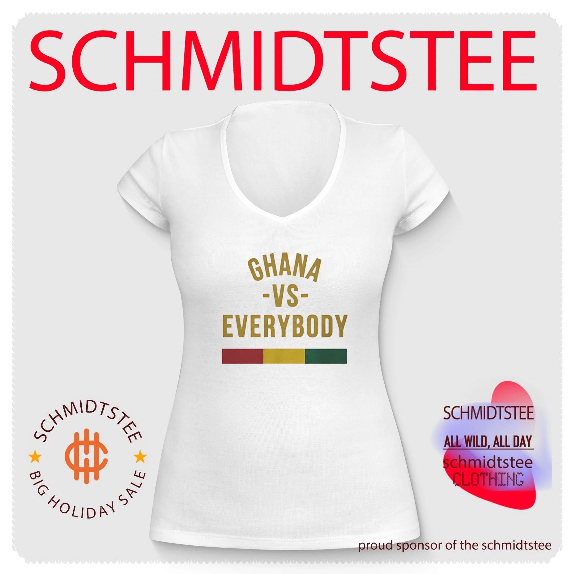 Ghana vs Everybody Ghanaian Pride West Africa shirt