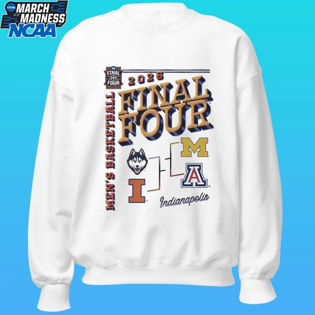 Illinois Basketball 2026 Final Four Bracket Shirt