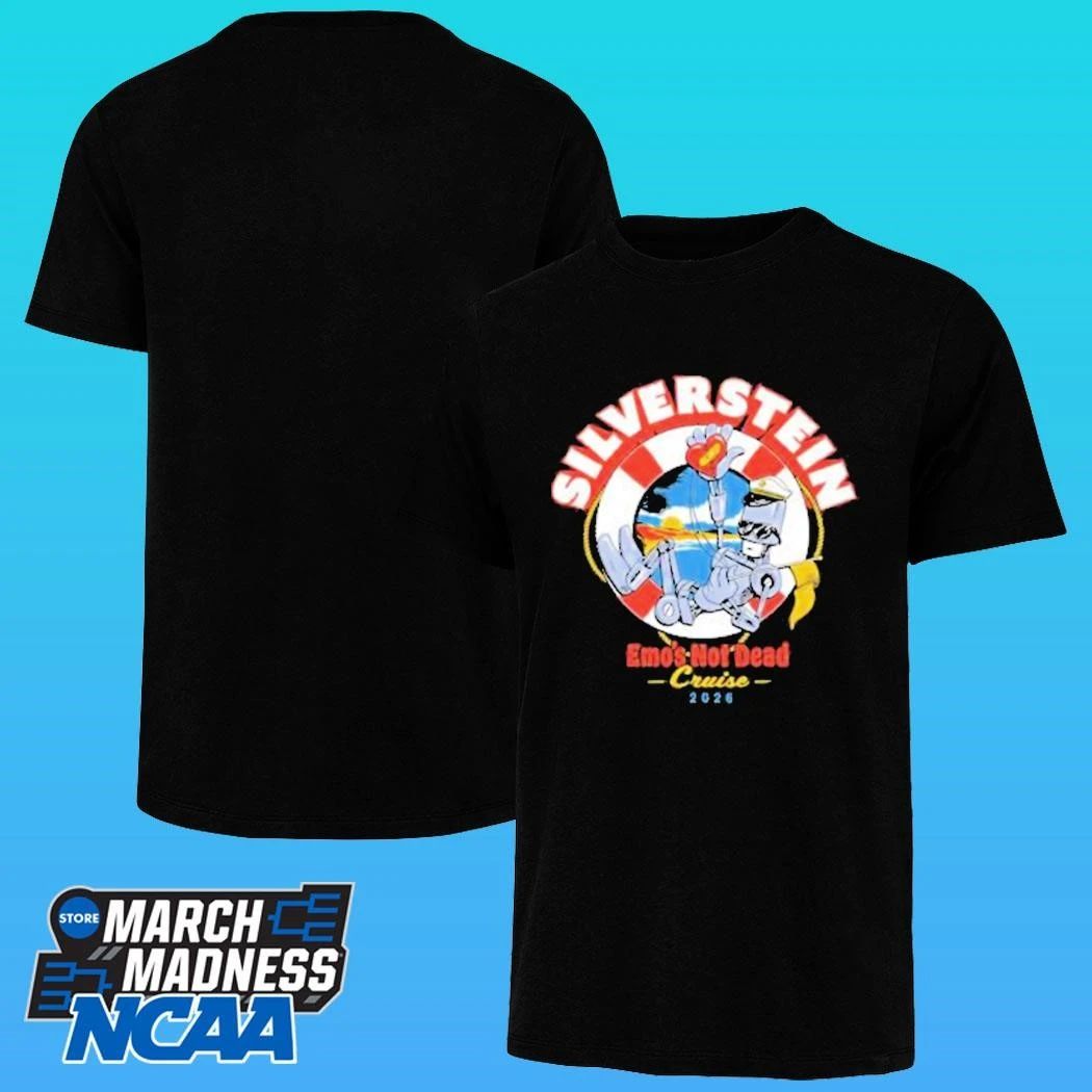 Silverstein Emo’s Not Dead Robot Cruise Shirt