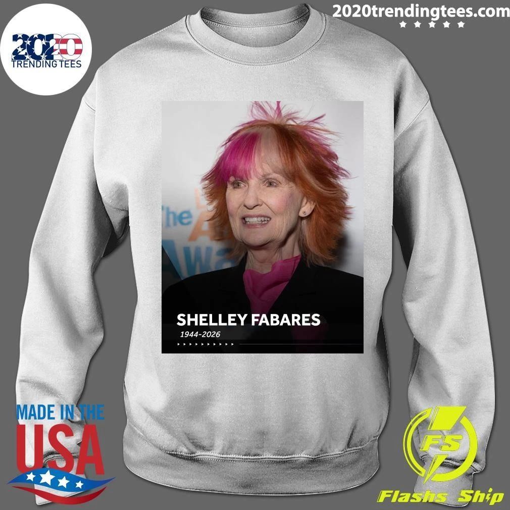Sad news from Hollywood Actress Shelley Fabares, beloved for The Donna Reed Show and Coach 1944-2026 Shirt