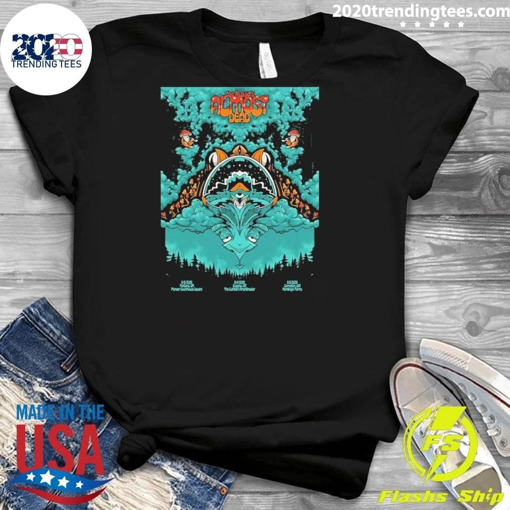 Joe Russo Almost Dead JRAD Event Pacific Northwest Run Tour On August 13-15 2026 Shirt