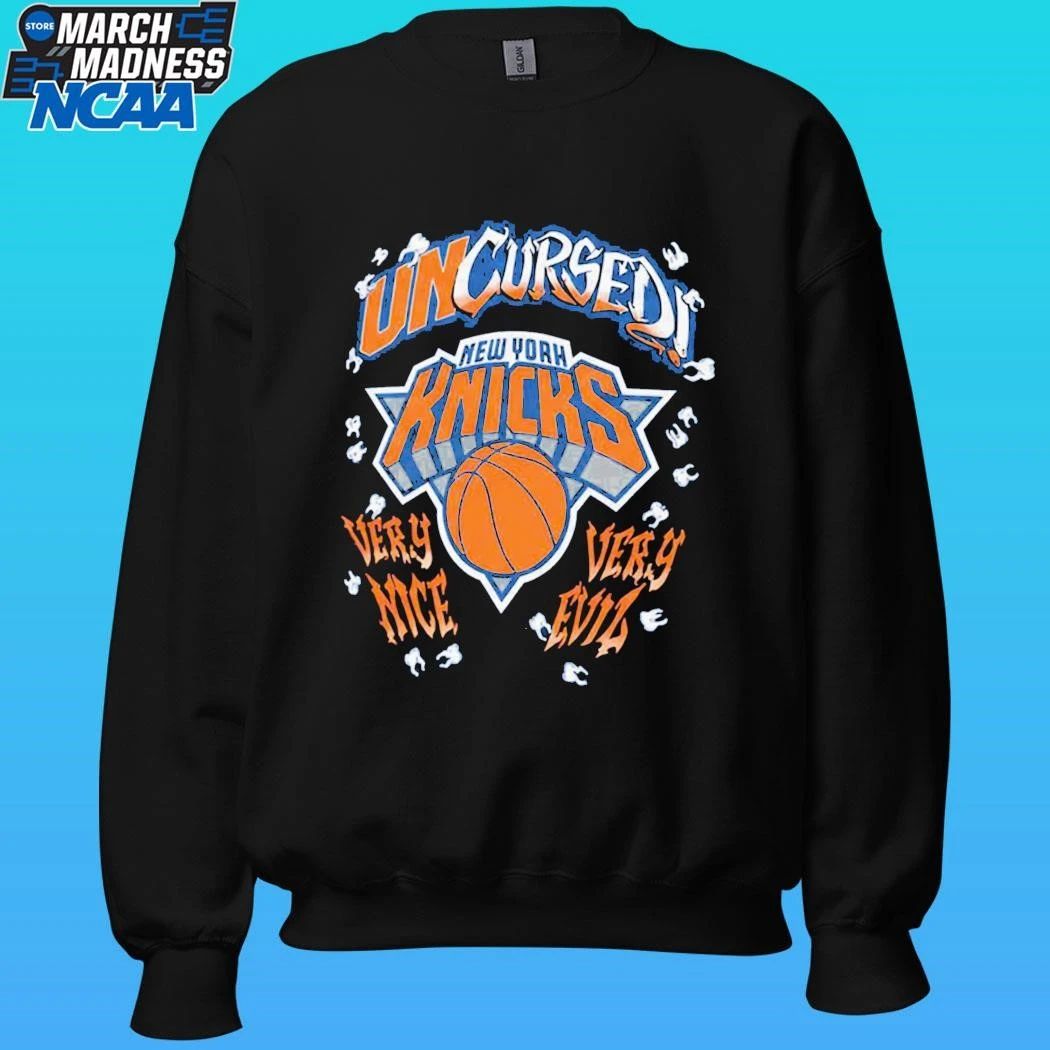Danhausen X New York Knicks Uncursed Shirt