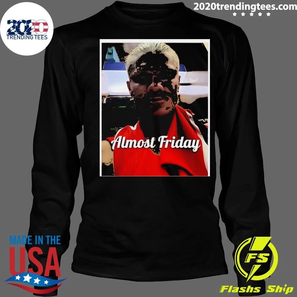 Haaland Selfie Photo Almost Friday Shirt