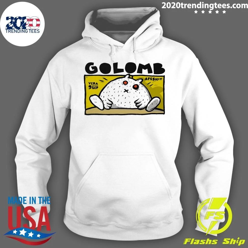 Golomb September 9 2026 In Groningen Netherlands Poster Shirt