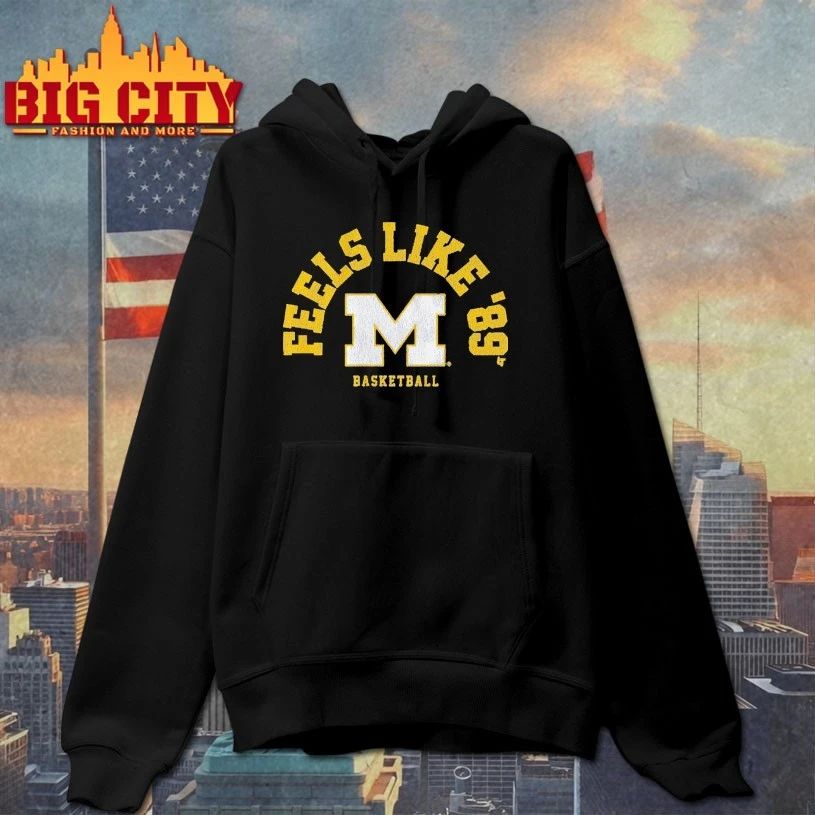 Michigan Wolverines Feels Like ’89 T-shirt