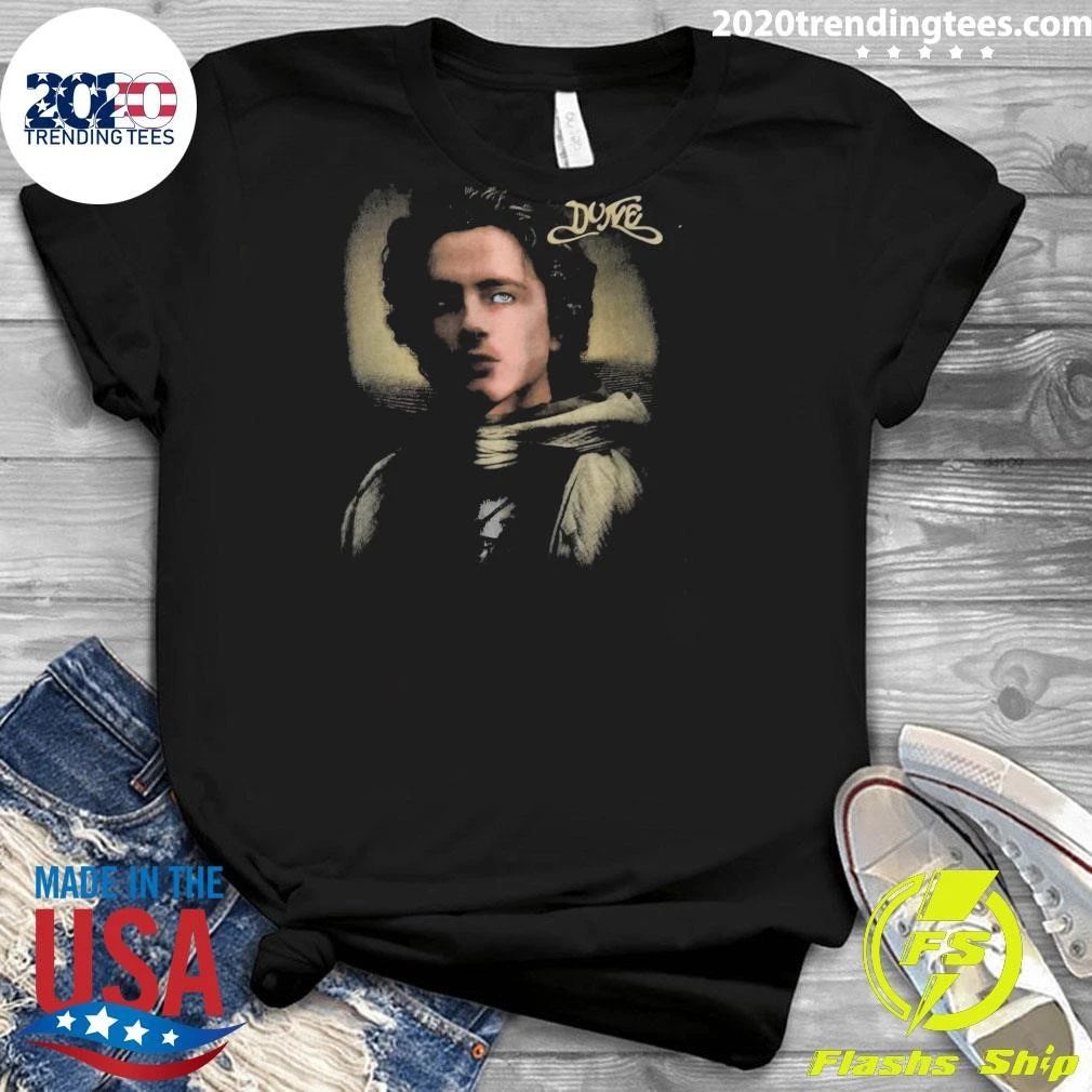 Paul Atreides Goat Crew Dune Shirt