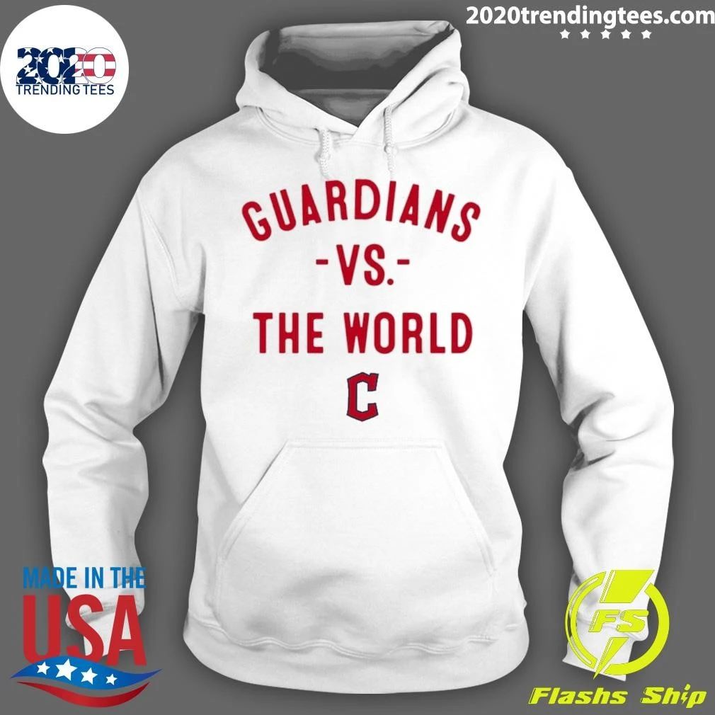 Awesome Cleveland Guardians Vs The World 2026 Mlb Season Shirt