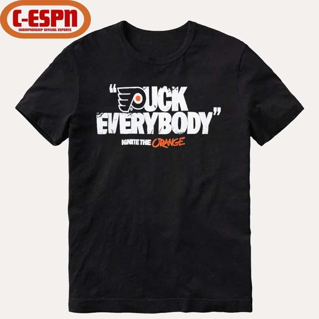 Puck Everybody Ignite The Orange Playoff Philadelphia Flyers Shirt