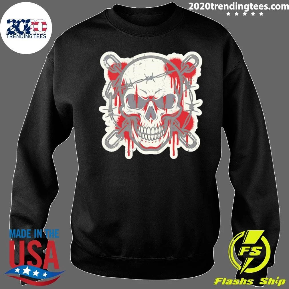 Chains Skull Images Shirt